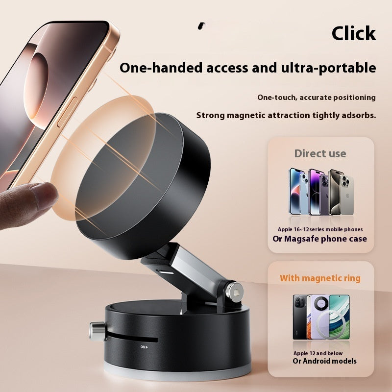 Magnetic Foldable Car Phone Mount