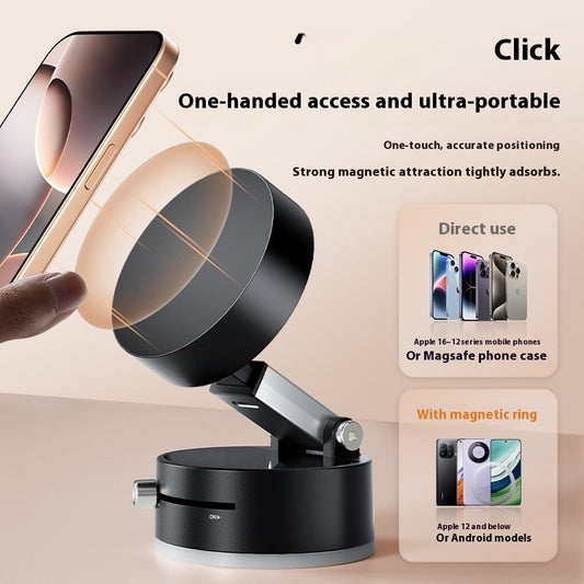 Magnetic Foldable Car Phone Mount