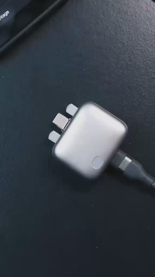 ChargeGuard Pro™ — USB-C Auto Shut-Off Charger Adapter